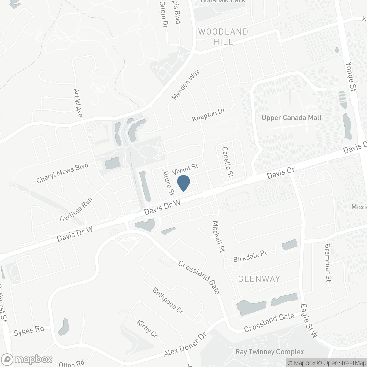 118 BRAVO LANE, Newmarket, Ontario L3X 0L3